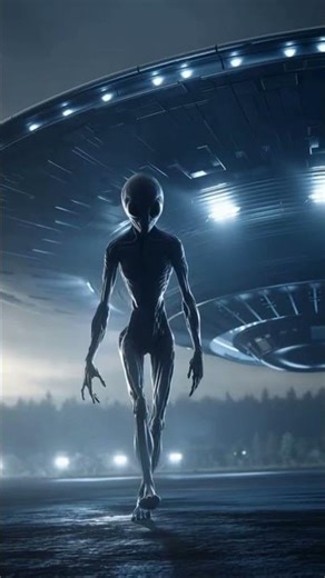 An Alien Just Landed on Earth… This Is Real 👽🛸 #alien #unknownreality #scifi #space