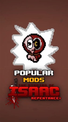 SOME of THE BEST Popular MODS of This WEEK !! // Tboi Repentance