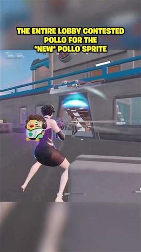The Entire Lobby Contested Pollo For The *NEW* Pollo Sprite 🫢