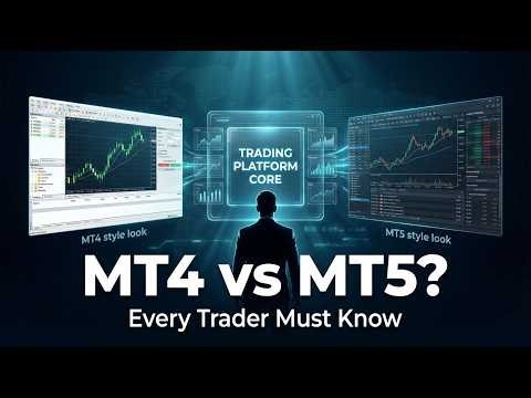 MT4 & MT5 Explained for Beginners – How They Connect to Your Forex Broker (Complete Guide)