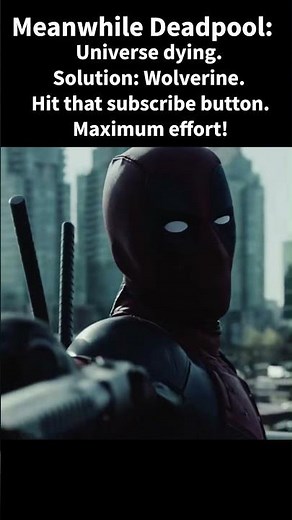 Deadpool Ready for Some Action 😈🔥 | Marvel Chaos #Shorts