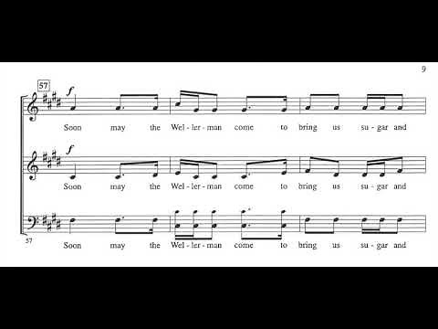 The Wellerman - Baritone