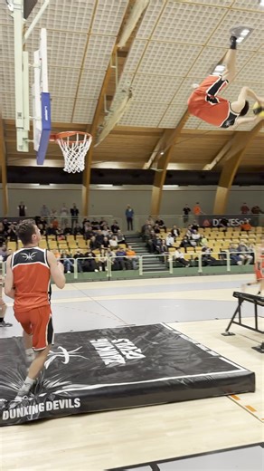 Highlighti nastopa za Dewesoft 🤩 #dunkingdevils #show #basketball #entertement | Dunking Devils