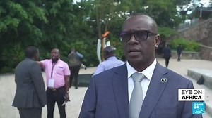 Ceremony in Kigali, 29 years after the Rwandan genocide