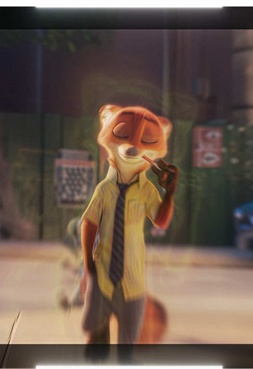 Zootopia 2 end credits & Nick Wilde edits