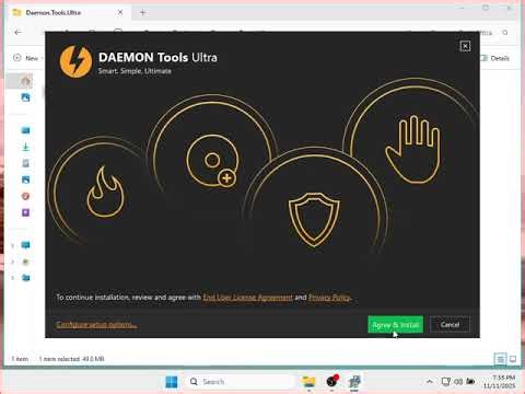 Daemon Tools Ultra for creating virtual drives Download on PC