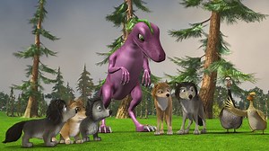 Alpha and Omega: Dino Digs