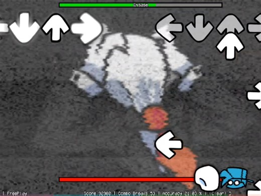 #FNF slenderman三阶段极限过