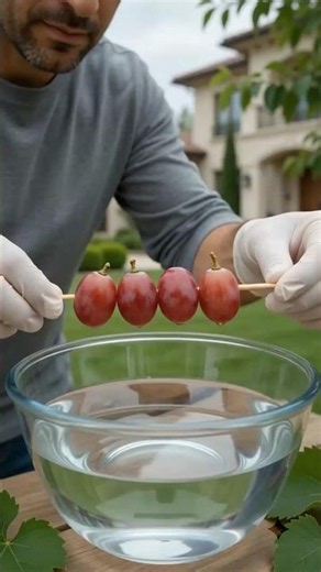 Cara tanam anggur dengan mudah #anggur #buah #garden #caramerawattanaman #tanamanunggul #fruit