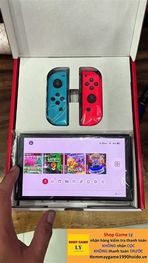 Nintendo Switch Oled trong năm 2026 !