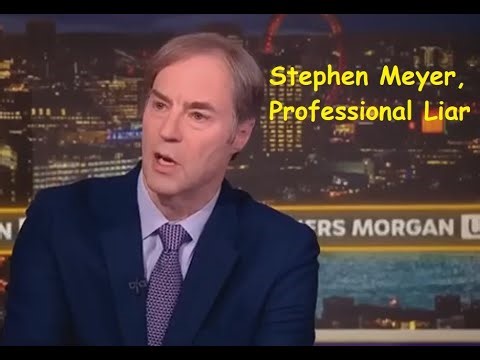 Meyer's Mendacity on "Darwinism"