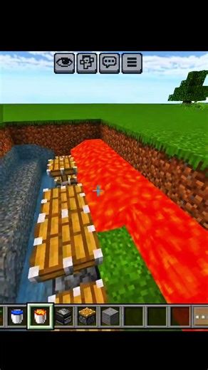 🔥Title: UNBREAKABLE Wall Tutorial in Minecraft 😱💪| Easy & OP Build! #mineraft#tutorial#gaming#shorts