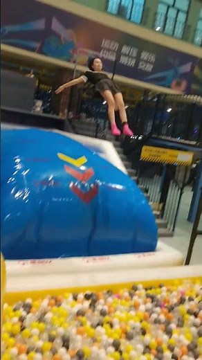 Trampoline Park Fun Why Didn't We Jump Like This As Kids