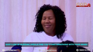 26K views · 1.6K reactions | GOD'S LAW OF BLESSING MUST FIND YOU DOING SOMETHING WITH YOUR HANDS. | PROPHET VC ZITHA. | VC Zitha Ministries | Facebook