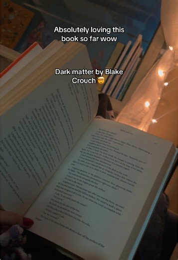 Currently reading dark matter and wow, this book is mind bending in the best way. It’s fast, intense, and makes you question literally everything about choices and the “what ifs” of life. A perfect mix of thriller meets sci fi 🖤👀 #darkmatter #scifibooks #booktok #bookworm #fyp