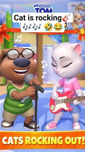 🎤🐱 Tom & Friends Singing Song 🎶 | Fun Music for Kids 😍