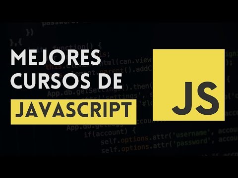 ⭐ MEJORES CURSOS DE JAVASCRIPT ⭐ ¡CON CERTIFICADOS!