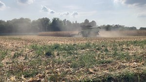 49K views · 497 reactions | John Deere X9 1100 con barra 16 file  in...