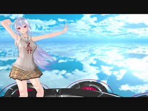 【MMD】-HORIZON-【Haku】ver.制服