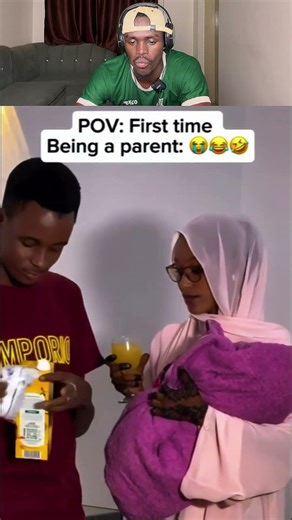 first time being a parent