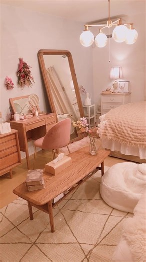 配置替え💐#myroom #インテリア #お部屋作り #一人暮らし部屋 #お部屋紹介 #roomtour