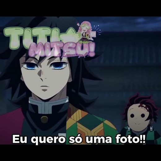 /•° Paparazzi 😍☝🏻 °•/ ib: @Pah_Muichiro #edit #kny #tanjiro #tomioka