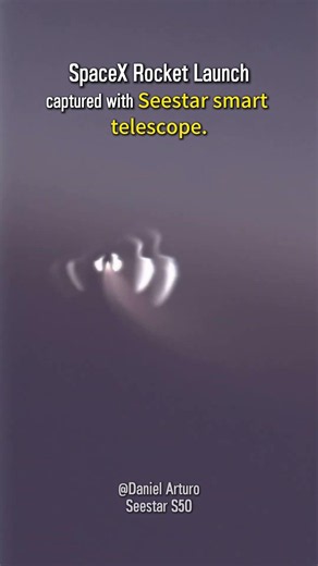 🚀 Tracking SpaceX with Seestar
