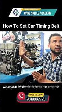 how to set car engine timing || csa