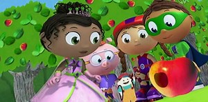 Super Why! Super Why! S01 E018 Tom Thumb