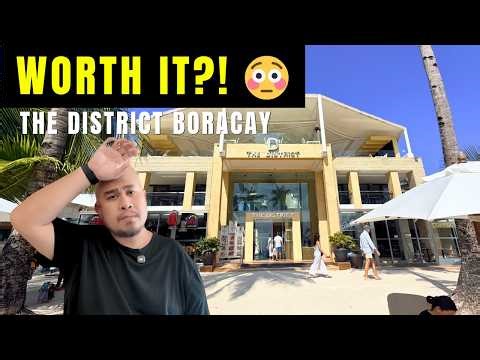 You Won’t Believe This Hotel in Station 2 Boracay 🇵🇭 | The District Boracay Review (Worth It?)