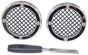 Exhaust Outlets for Blue Ox Mud Flaps - Qty 2 Blue Ox Accessories and Parts BLU79UR