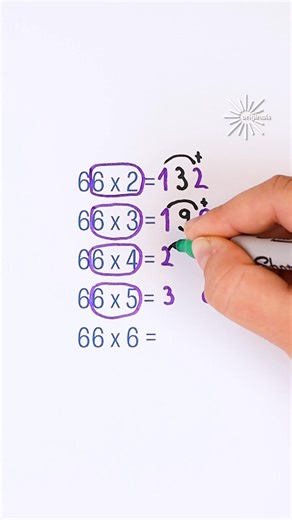 Math hacks for multiplying step by step✖️ | Wildly Creative