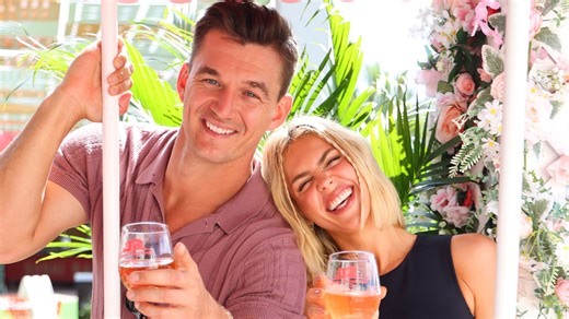 The Bachelorette's Tyler Cameron shared a glimpse into his plans with girlfriend Tate Madden, including a potential engagement, during an exclusive E! News interview. bit.ly/4ovSVG6 | E! News