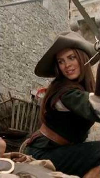 An Epic Tribute for "La Femme Musketeer" #youtubeshorts #musketeer