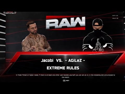 WWE 2K26 vs ScAR x LoD