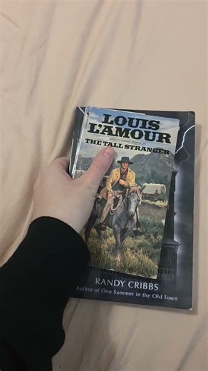 Currently reading both simultaneously 😅 #booktok #reading #Ghosts #LouisL'amour