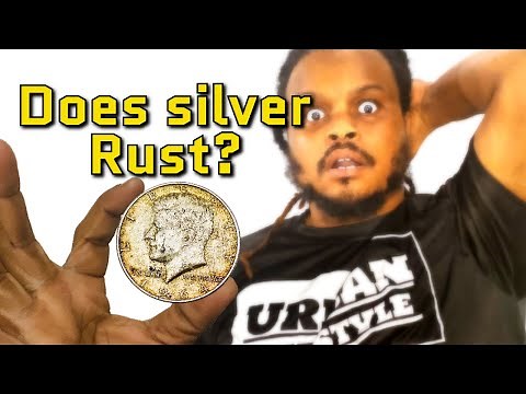 Does silver rust?