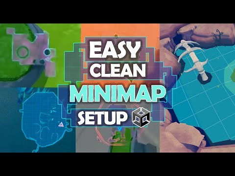 Unity | How to make a Stylized Minimap (with Navmesh)