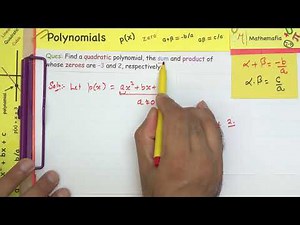 Example 4 - Chapter 2 - Class 10, Maths | Polynomials | NCERT Maths | CBSE
