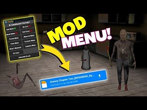 Granny Chapter Two🔥Mod Menu-2023 Midia Fire Download!