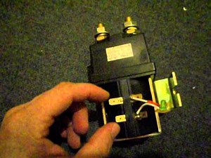 Main Contactor (an EV component) introduction