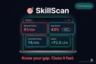SkillScan — AI Career Intelligence for Students