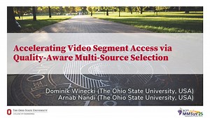 Accelerating Video Segment Access via Quality-Aware Multi-Source Selection