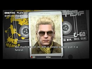 Metal Gear Solid HD Collection : E3 Gameplay