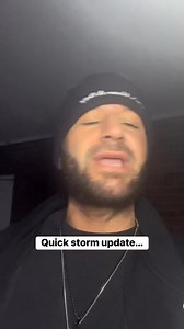 Quick storm update | Anthony Robustiano