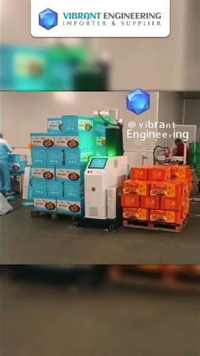 Automated Box Stacking Solution | Collaborative Palletizing Robot