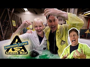 🏊🏼 MAKING A SLIME POOL   More Experiments at Home | SCIENCE MAX | NEW COMPILATION - Videos For Kids