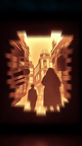 Wizard Alley DIY Light Box Templates (PDF for Printing   SVG for Cutting Machines)   How to Make Shadow Box Video Tutorial - Etsy