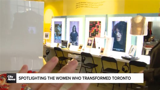 "The 52" Stories of women who transformed our city, at The Museum of Toronto