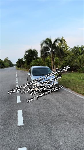 Jazz GD for sale 🎌 Chasis Original Japan 🇯🇵 Nice No Plate ENGINE L15a vtec auto 7speed mode paddleshift Keyless smart system Ready endos ✅ New paint luar dalam silver (NH700M) SUSPENSION Disc brake depan belakang 🎌 Type S suspension 🎌 Rim TE37 thailand 🇹🇭 INTERIOR Aircond digital 🎌 Stereng Leather Type S 🎌 Cluster Meter Fit Type S 🎌 Gear knob fit Type S 🎌 Android Player Seat type s depan dan belakang 🎌 Doortrim type s 🎌 Honda Access Panel Chrome Trim 🎌 Honda Access Carpet Fit Dot �